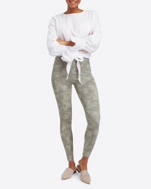 Spanx Jean-ish® Ankle Tayt Kadın Camo | TBVYOQ732