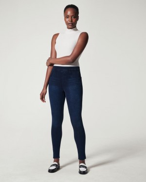 Spanx Jean-ish® Ankle Tayt Kadın Lacivert | MIOCFN193