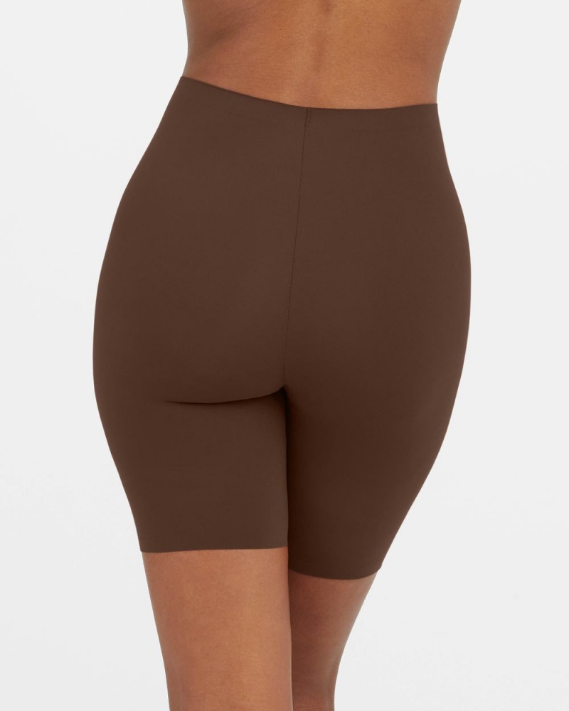 Spanx Ahhh-llelujah® 'Fit to You' Everyday Kısa Şort Kadın Kahverengi | MEFZJX302