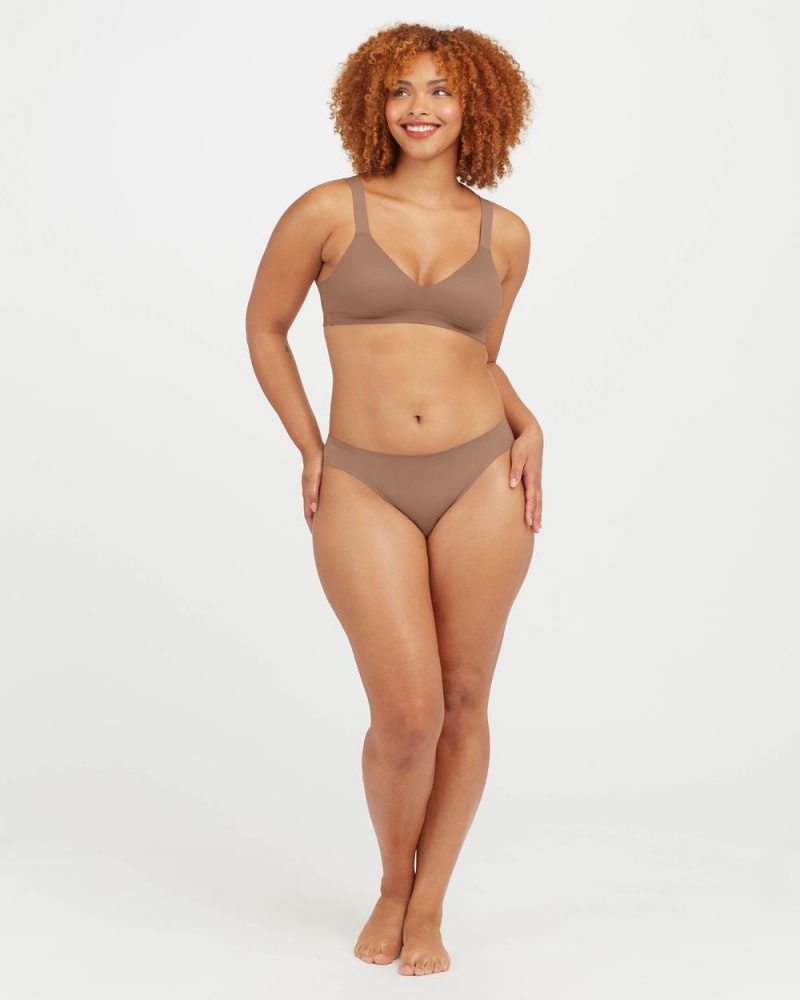 Spanx Ahhh-llelujah® ‘Fit to You’ Tanga Kadın Cafe Au Lait | NDXOFK571