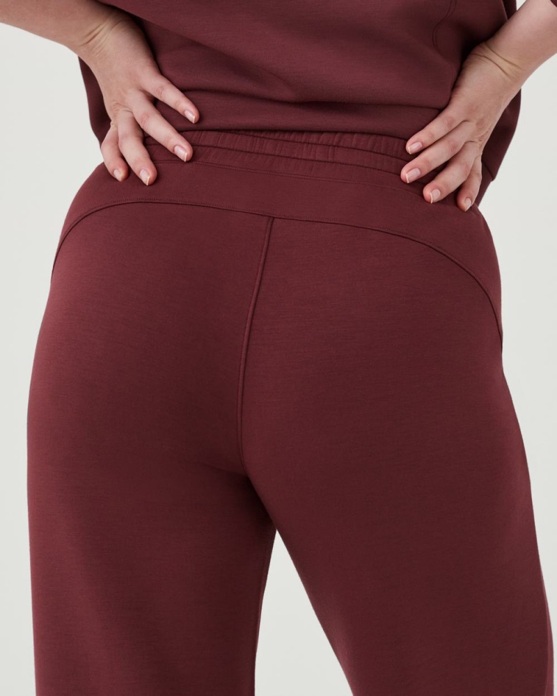 Spanx AirEssentials Geniş Leg Pantolon Kadın Kahverengi | ZCQUYW715