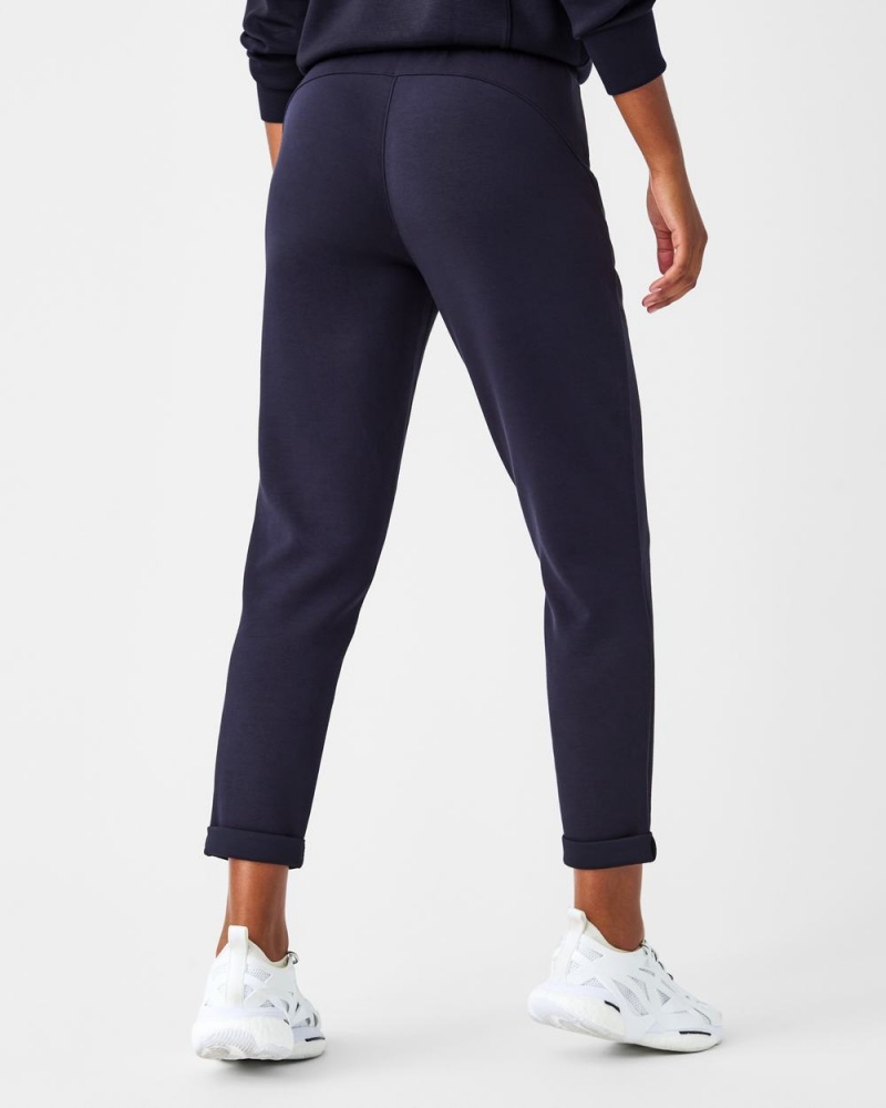 Spanx AirEssentials Tapered Pantolon Kadın Lacivert | YSUMAN891