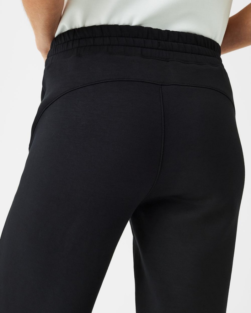 Spanx AirEssentials Tapered Pantolon Kadın Siyah | LXRVWS473