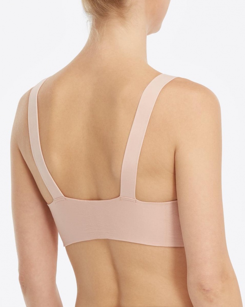 Spanx Bra-llelujah!® Lightly Astar Wireless Sütyen Kadın Pembe | EQMWKP157