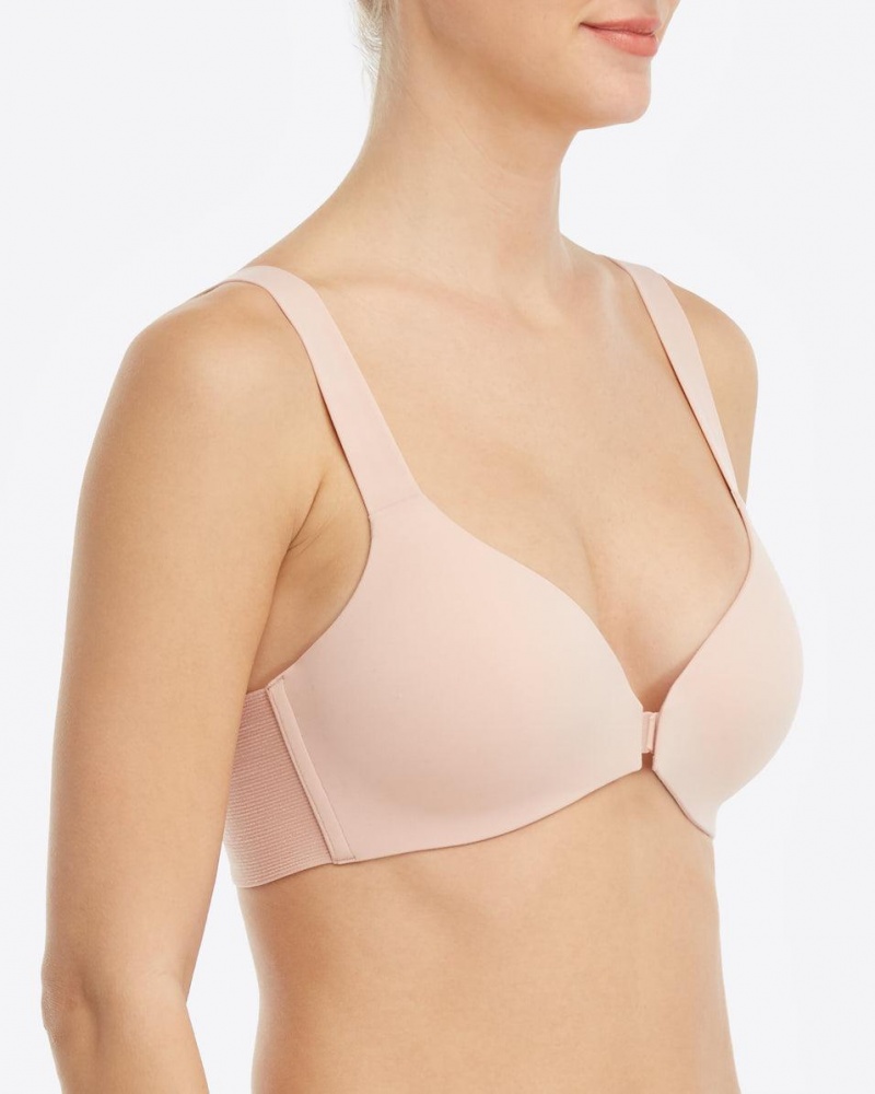 Spanx Bra-llelujah!® Lightly Astar Wireless Sütyen Kadın Pembe | EQMWKP157