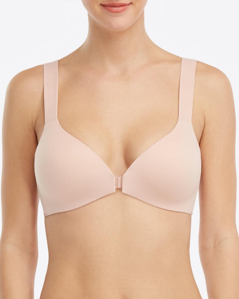 Spanx Bra-llelujah!® Lightly Astar Wireless Sütyen Kadın Pembe | EQMWKP157