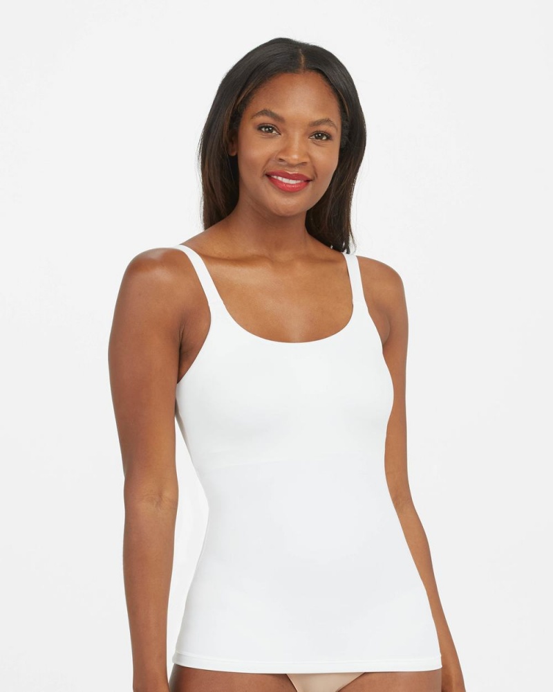 Spanx Bra-llelujah!® One-and-Done Cami Kadın Beyaz | VMALXK082