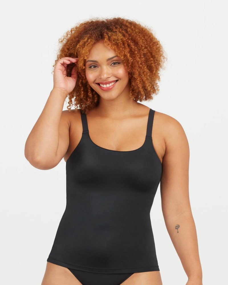 Spanx Bra-llelujah!® One-and-Done Cami Kadın Siyah | NQVSKJ135