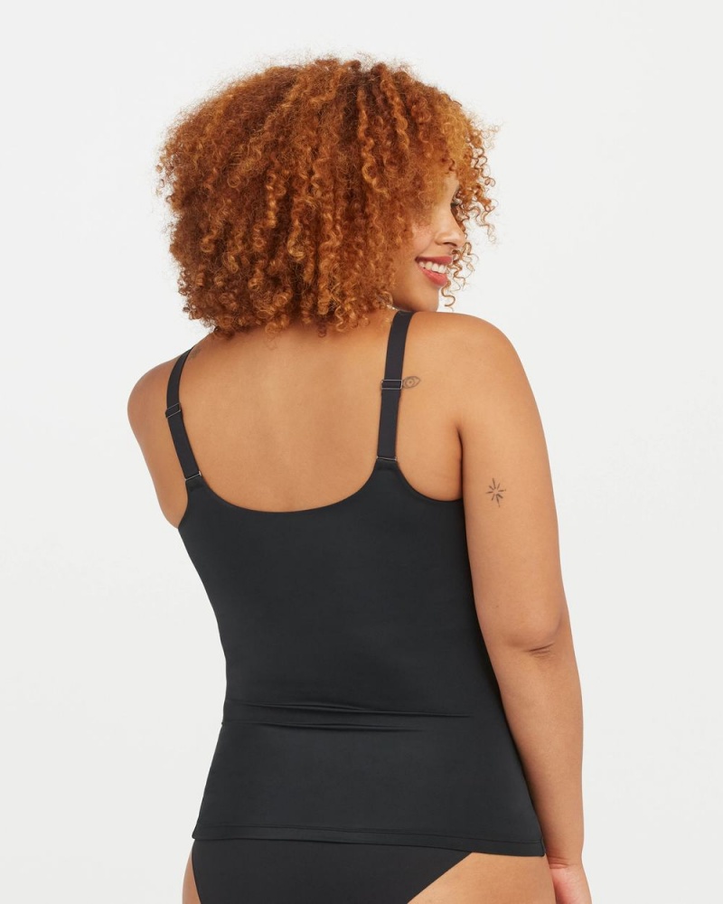 Spanx Bra-llelujah!® One-and-Done Cami Kadın Siyah | NQVSKJ135