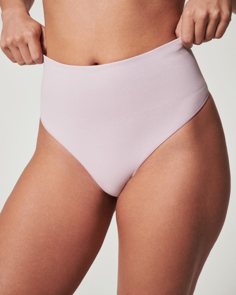 Spanx EcoCare Seamless Shaping Külot Kadın Açık Mor | GYDFWC352