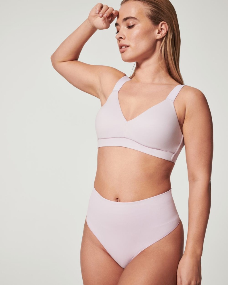 Spanx EcoCare Seamless Shaping Külot Kadın Açık Mor | GYDFWC352