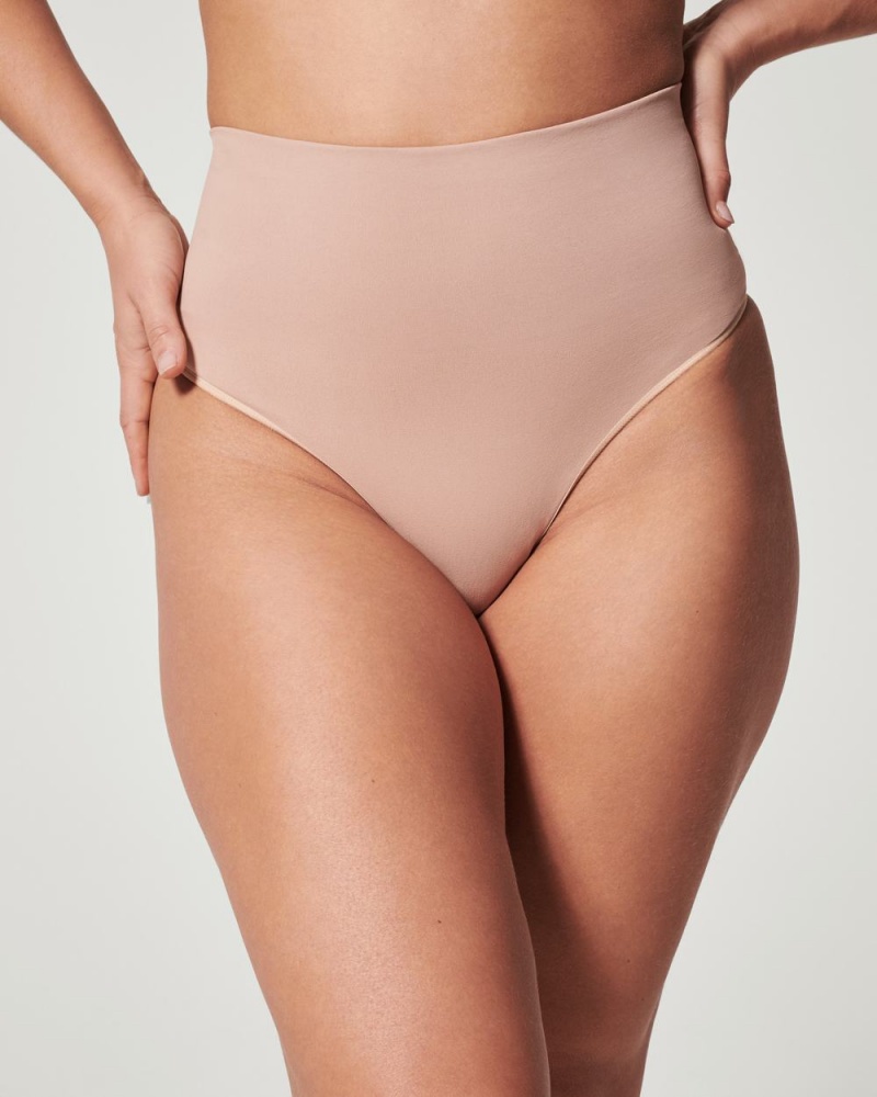 Spanx EcoCare Seamless Shaping Külot Kadın Bej Rengi | YSIZPT725