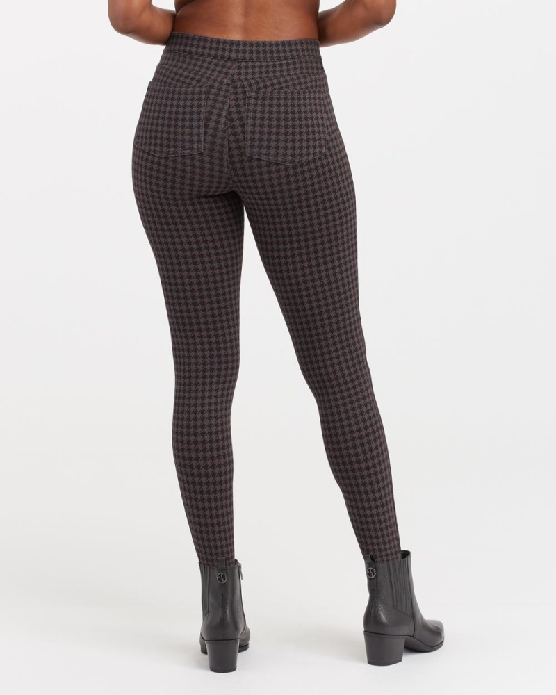 Spanx Jean-ish® Ankle Tayt Kadın Houndstooth | CONIJY627