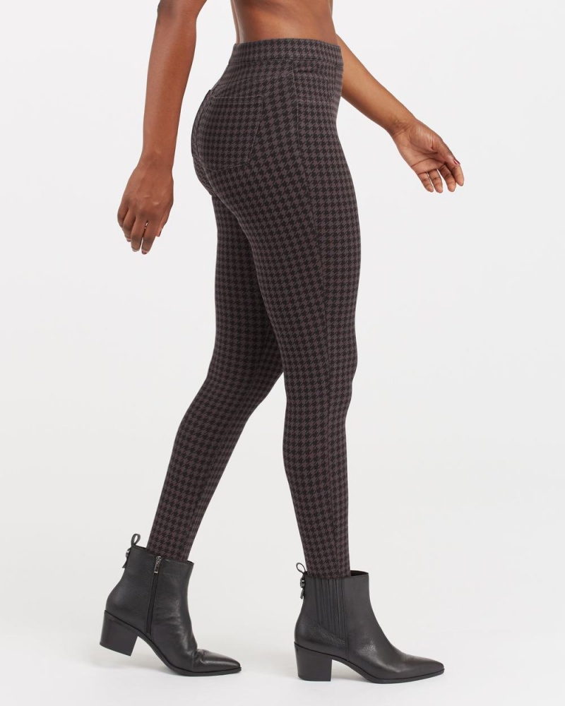 Spanx Jean-ish® Ankle Tayt Kadın Houndstooth | CONIJY627