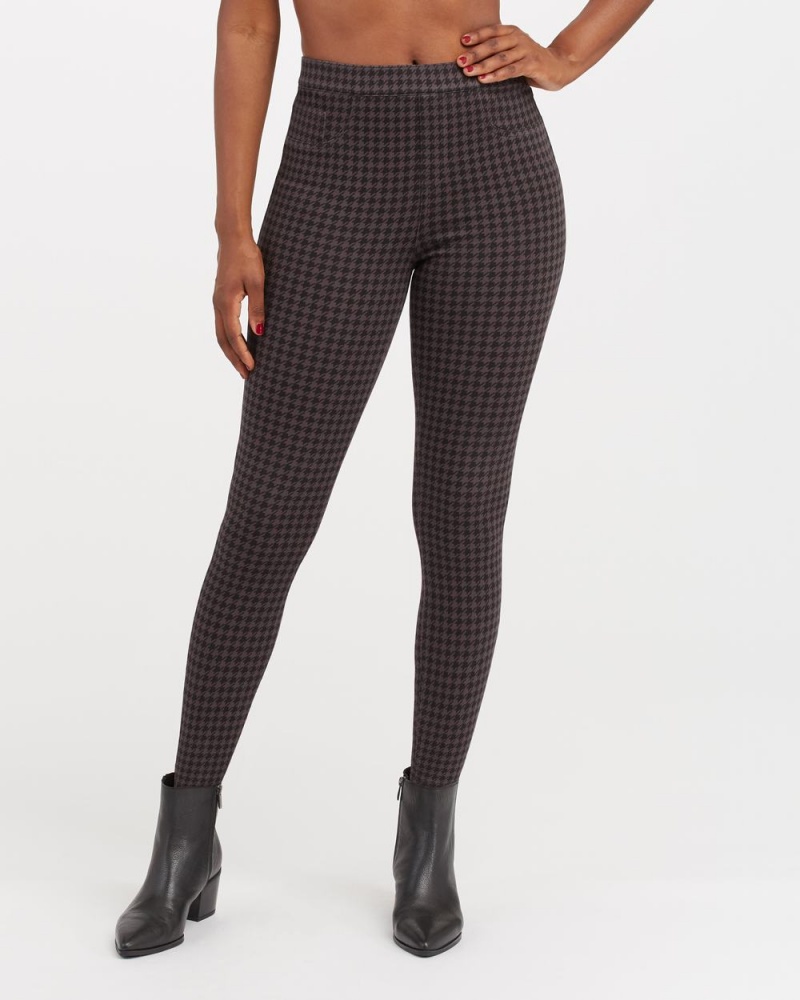 Spanx Jean-ish® Ankle Tayt Kadın Houndstooth | CONIJY627