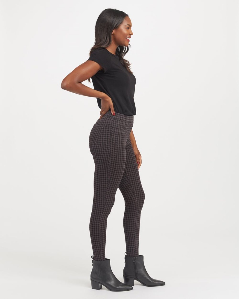 Spanx Jean-ish® Ankle Tayt Kadın Houndstooth | CONIJY627