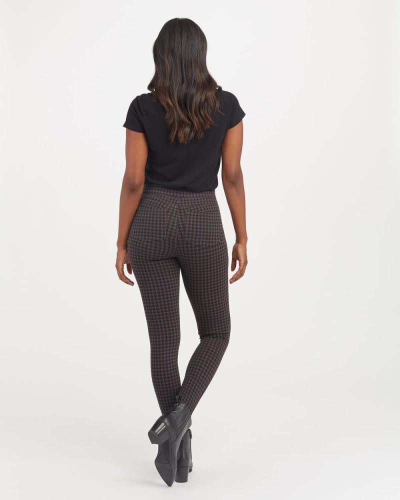 Spanx Jean-ish® Ankle Tayt Kadın Houndstooth | CONIJY627