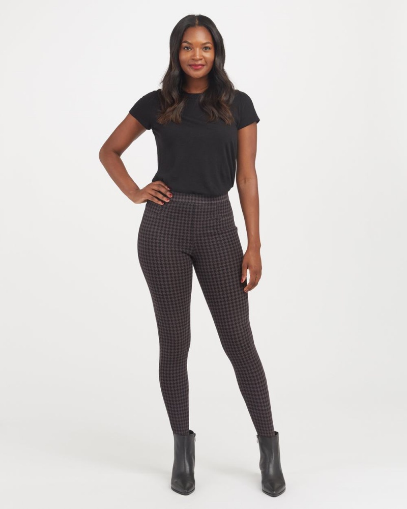 Spanx Jean-ish® Ankle Tayt Kadın Houndstooth | CONIJY627