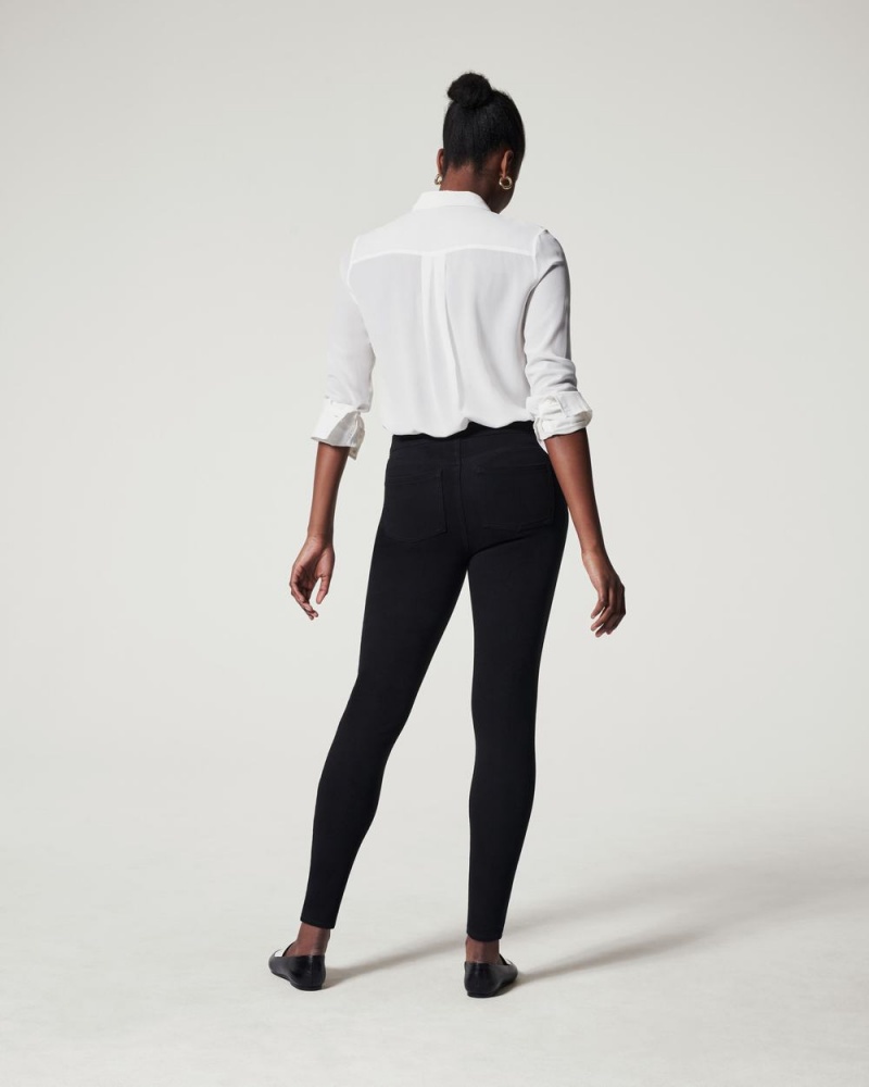 Spanx Jean-ish® Ankle Tayt Kadın Siyah | VIGFAN673