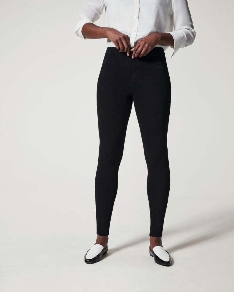 Spanx Jean-ish® Ankle Tayt Kadın Siyah | VIGFAN673