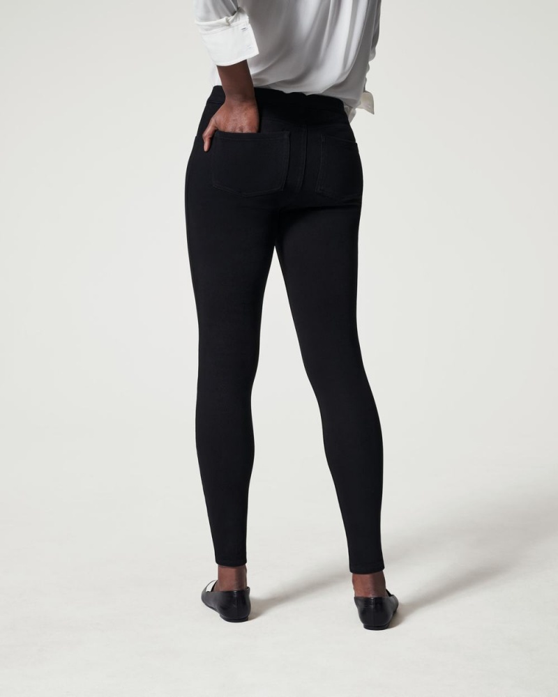 Spanx Jean-ish® Ankle Tayt Kadın Siyah | VIGFAN673