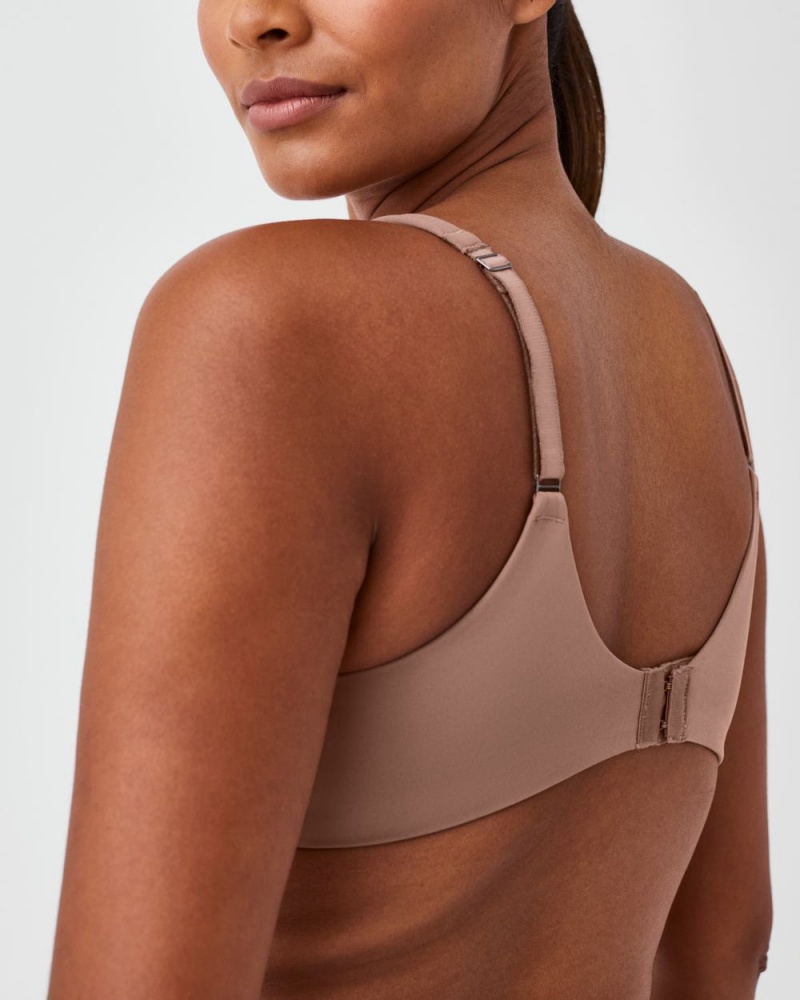 Spanx Low Profile Minimizer Sütyen Kadın Cafe Au Lait | HOYKNS627