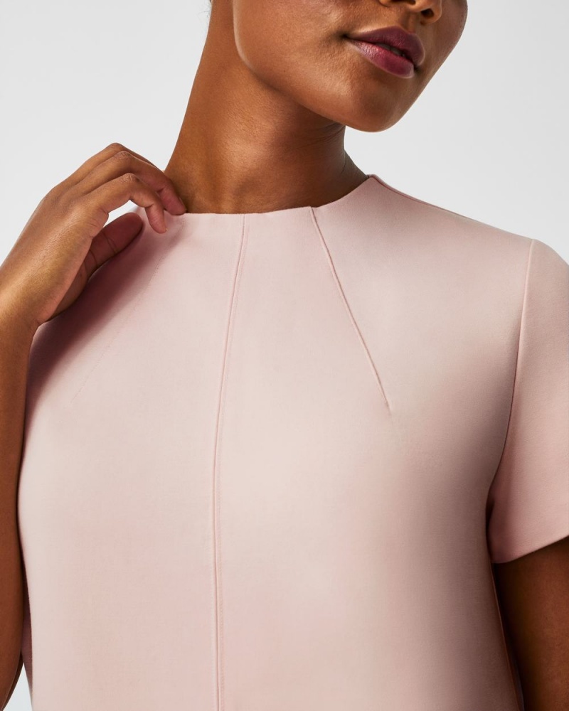 Spanx The Perfect Funnel Neck Üstler Kadın Pembe | BCPISF978