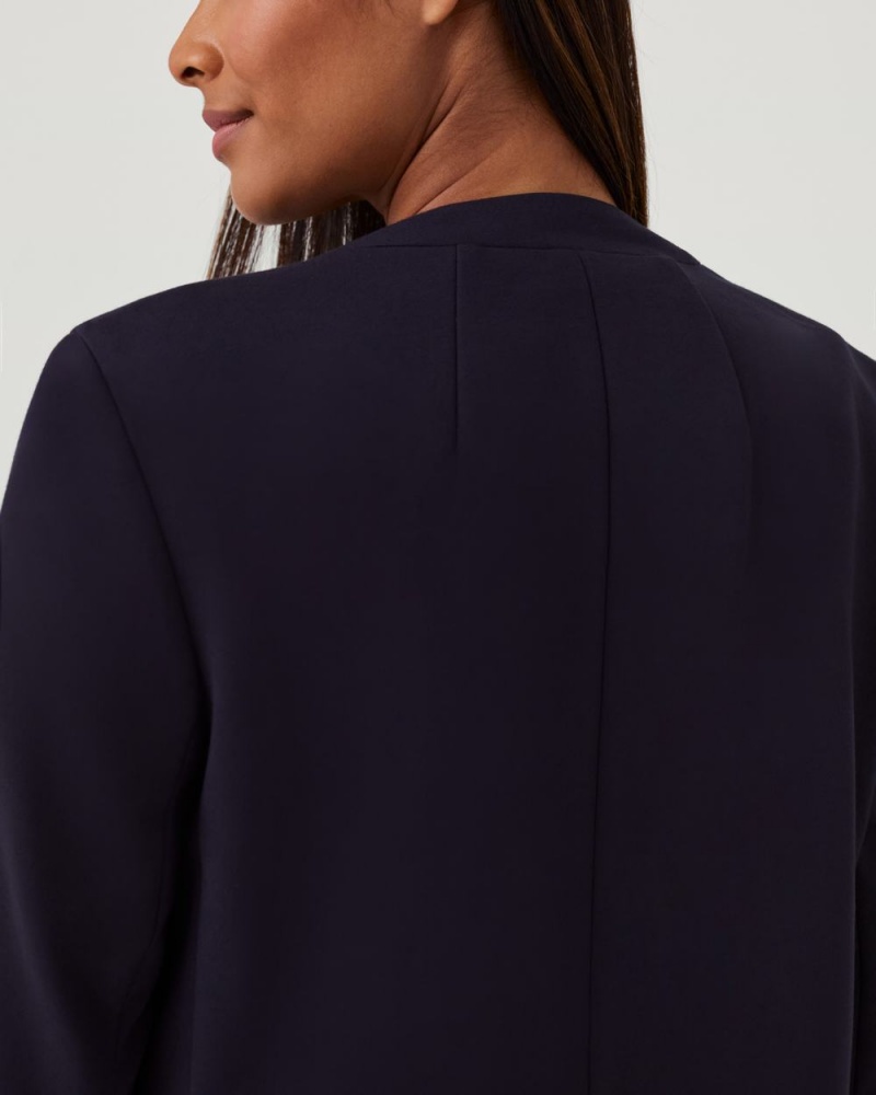 Spanx The Perfect Oversized Blazer Üstler Kadın Lacivert | ZOAHMT728