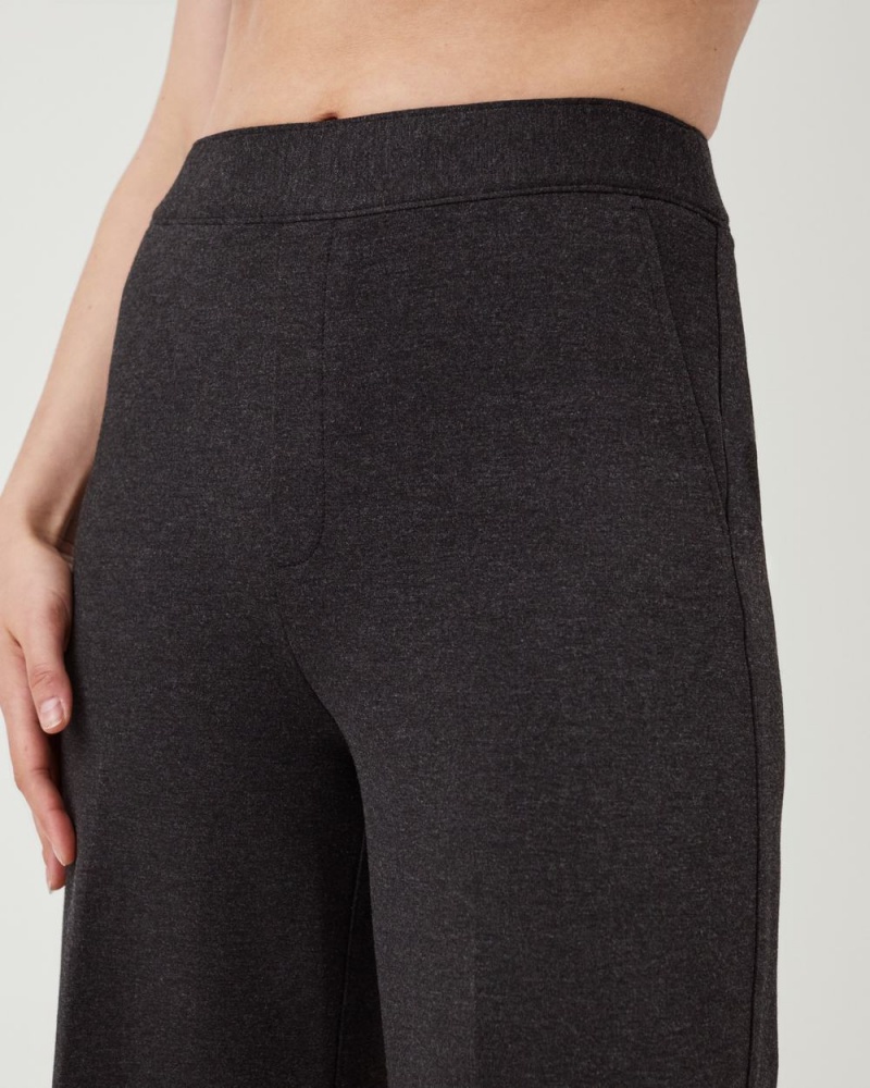 Spanx The Perfect Pant, Geniş Leg Pantolon Kadın Gri | VCOJTS504