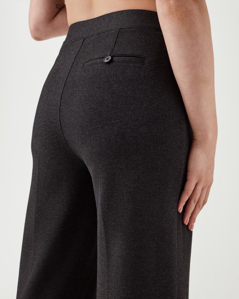 Spanx The Perfect Pant, Geniş Leg Pantolon Kadın Gri | VCOJTS504