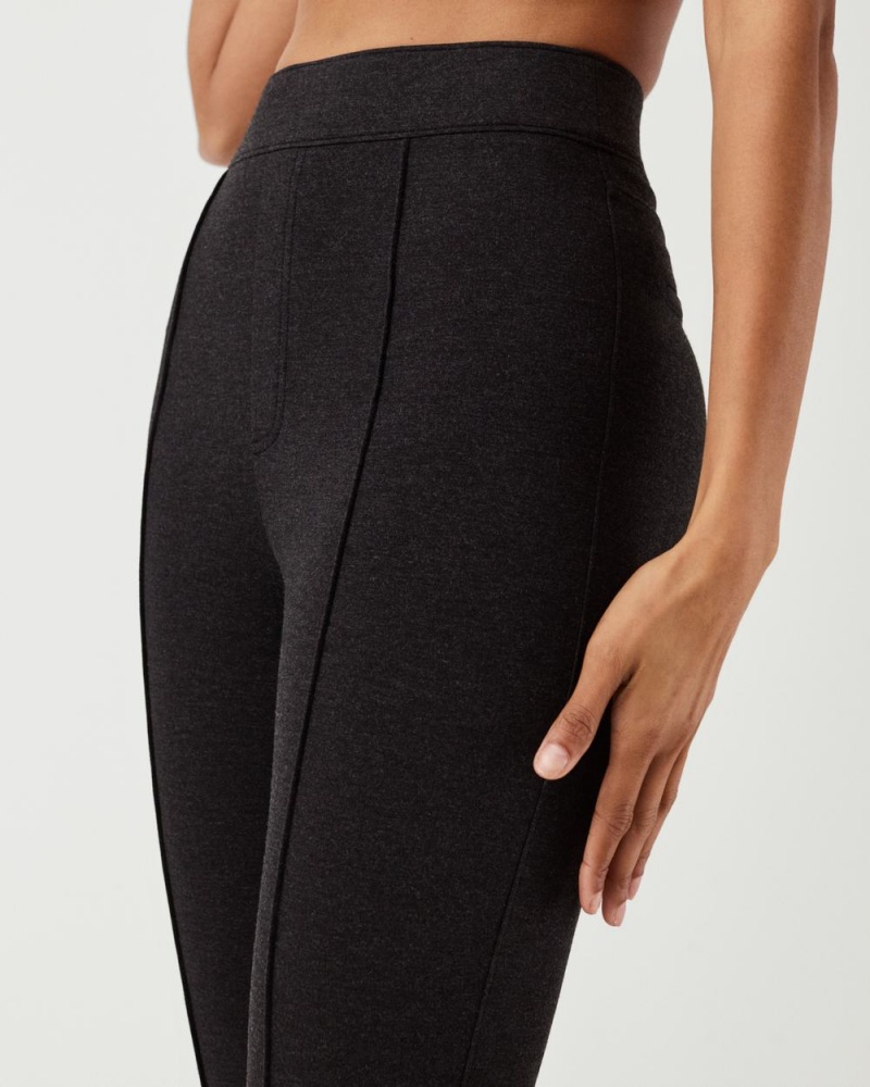 Spanx The Perfect Pant, Hi-Rise Flare Pantolon Kadın Gri | CFMEIY708