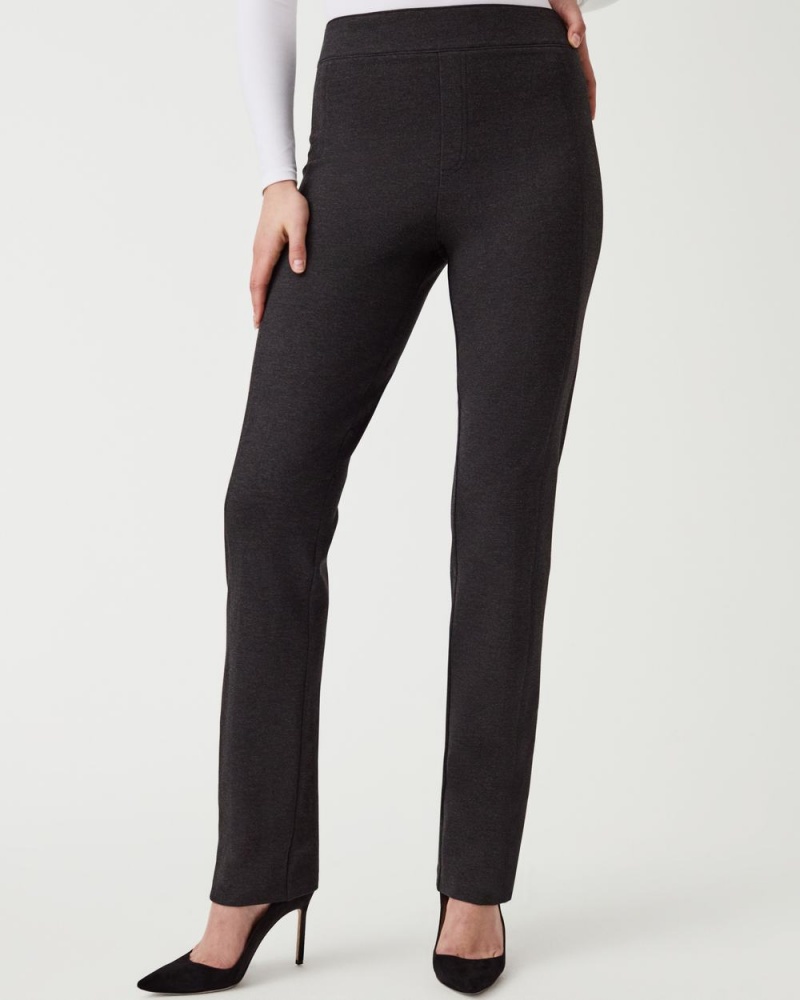 Spanx The Perfect Pant, Slim Düz Pantolon Kadın Gri | ARIKCV985