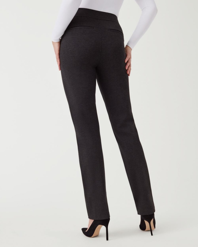 Spanx The Perfect Pant, Slim Düz Pantolon Kadın Gri | ARIKCV985