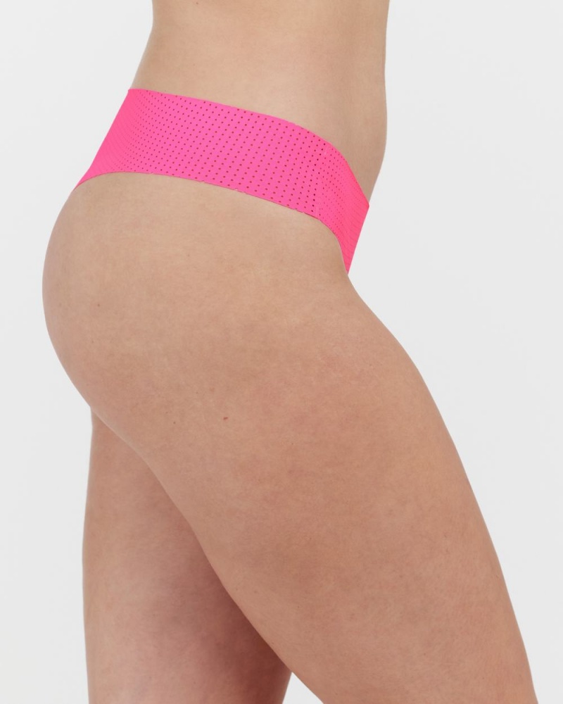 Spanx Under Statements® Tanga Kadın Pembe | WDSMBF674