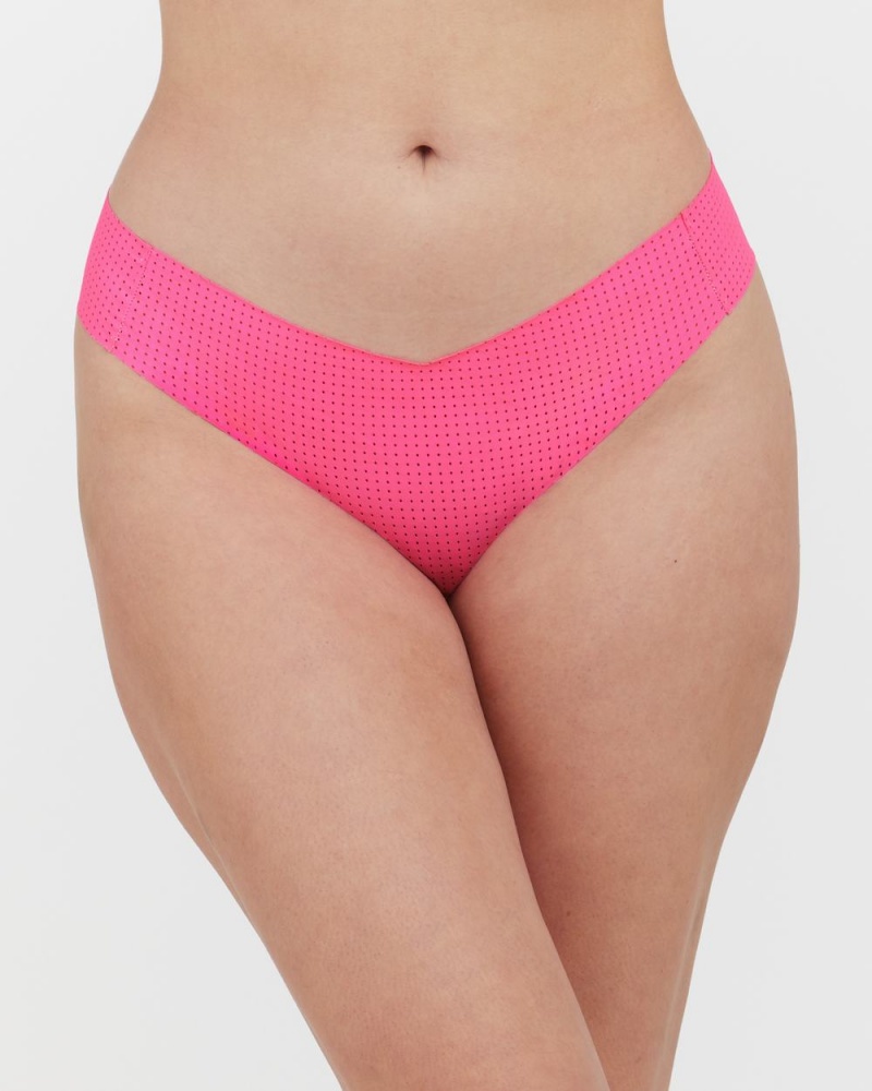 Spanx Under Statements® Tanga Kadın Pembe | WDSMBF674