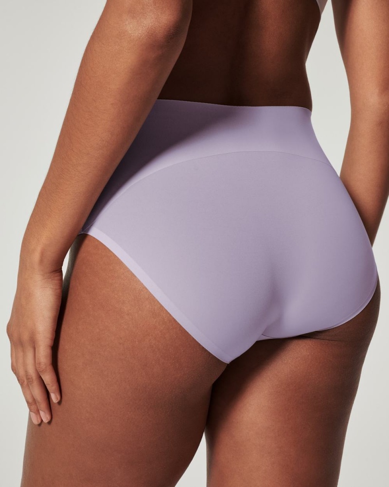 Spanx Undie-tectable® Külot Kadın Açık Mor | AUSWHX172