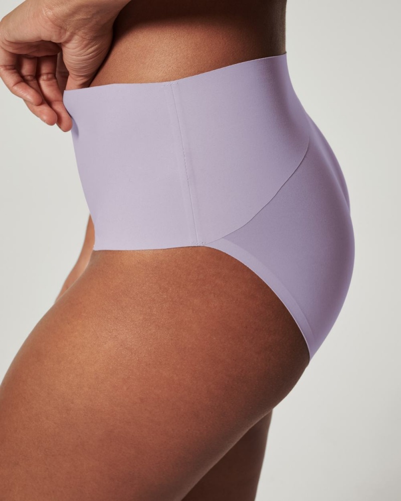 Spanx Undie-tectable® Külot Kadın Açık Mor | AUSWHX172