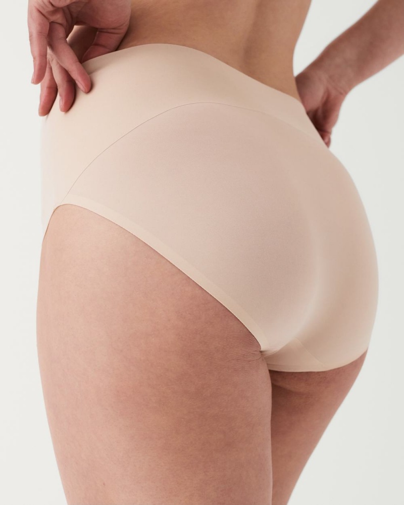 Spanx Undie-tectable® Külot Kadın Bej Rengi | WKPZDU960