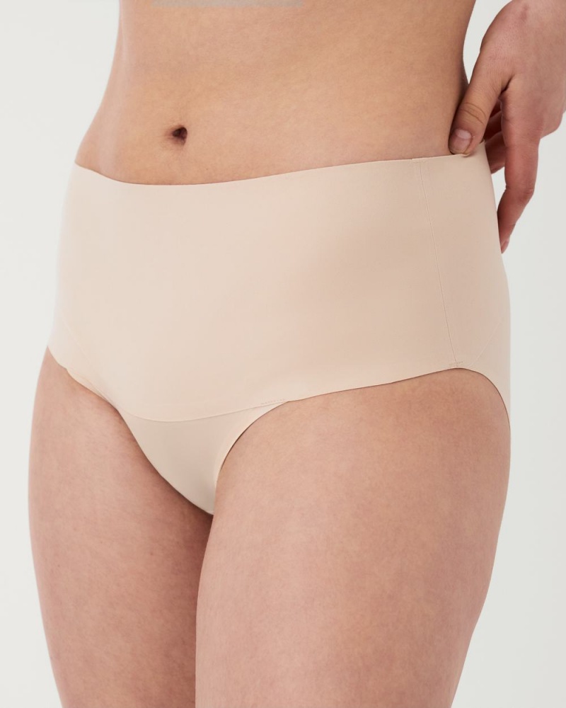 Spanx Undie-tectable® Külot Kadın Bej Rengi | WKPZDU960