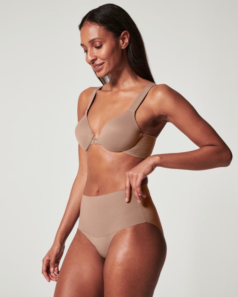 Spanx Undie-tectable® Külot Kadın Cafe Au Lait | YMDIKT725