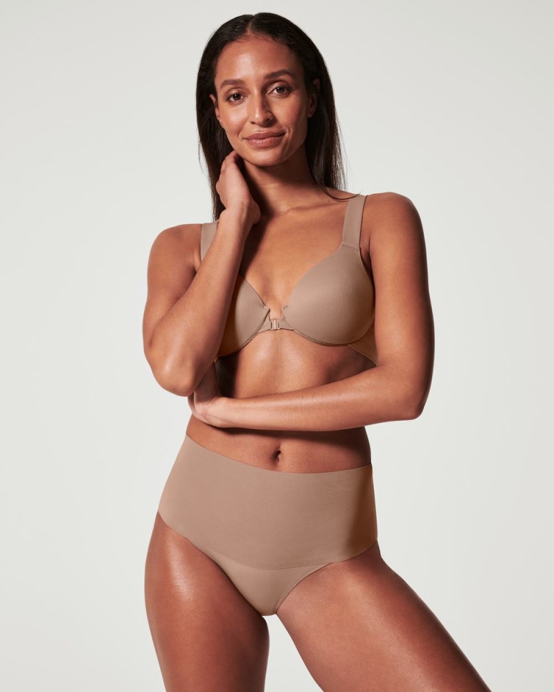 Spanx Undie-tectable® Külot Kadın Cafe Au Lait | YMDIKT725