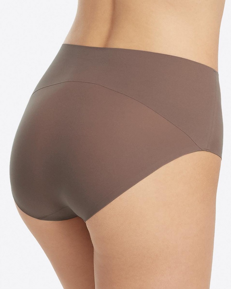 Spanx Undie-tectable® Külot Kadın Kahverengi Gri | MRTLQX497