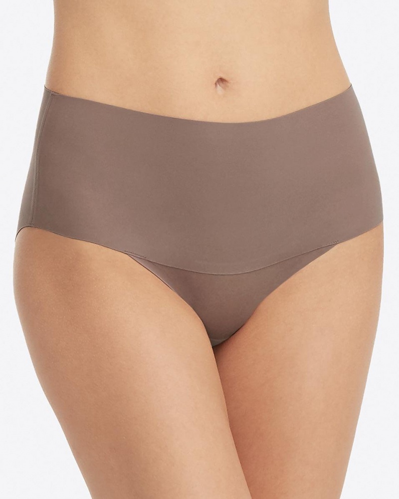 Spanx Undie-tectable® Külot Kadın Kahverengi Gri | MRTLQX497