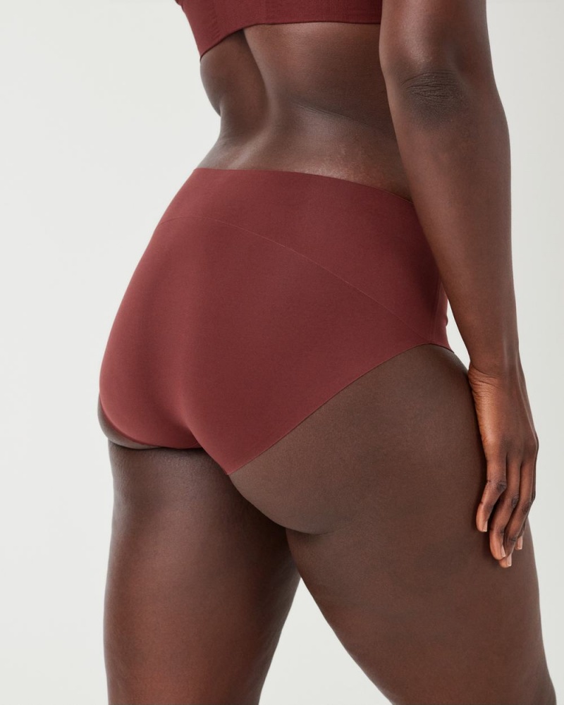 Spanx Undie-tectable® Külot Kadın Kahverengi | TOXJRG951