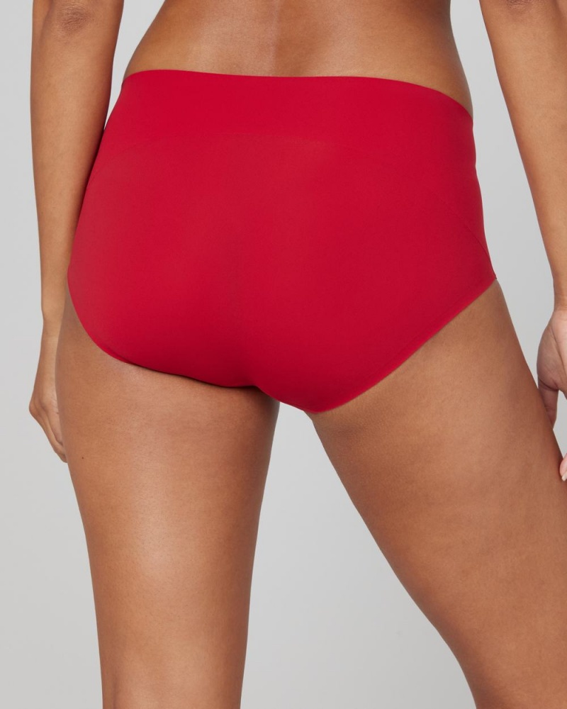 Spanx Undie-tectable® Külot Kadın Kırmızı | MBDAUT214