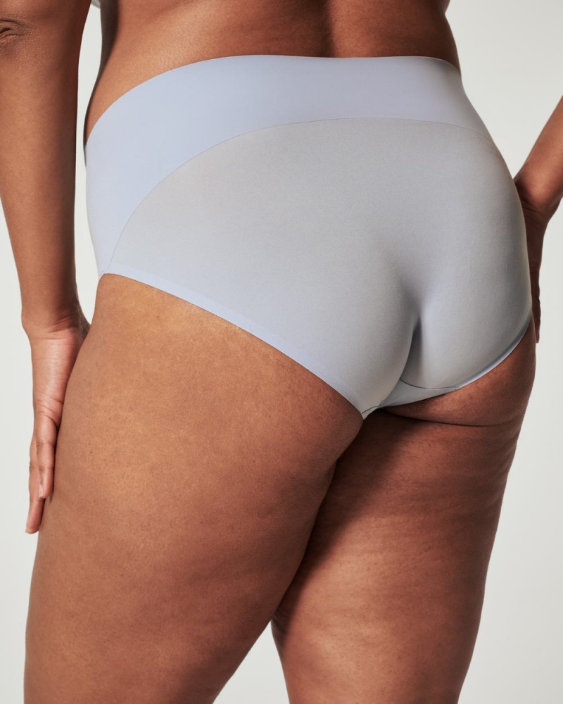 Spanx Undie-tectable® Külot Kadın Mavi | STCBLW602