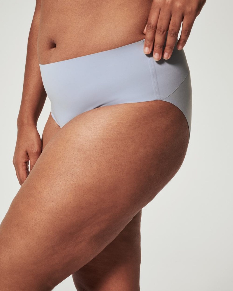 Spanx Undie-tectable® Külot Kadın Mavi | STCBLW602