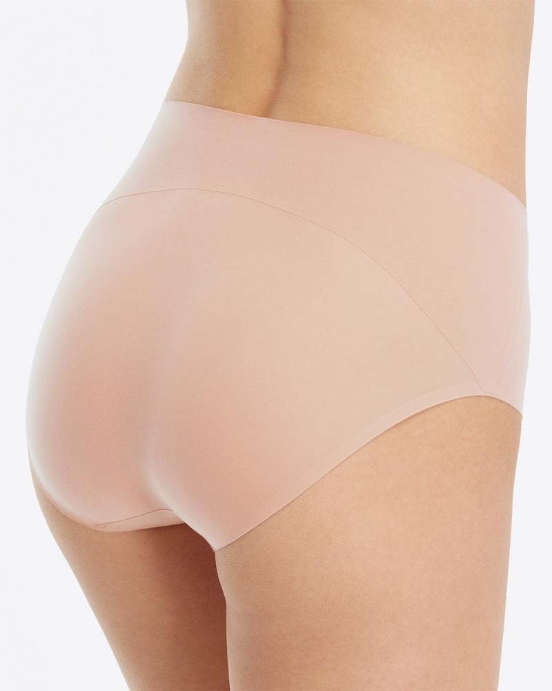 Spanx Undie-tectable® Külot Kadın Pembe | EWDNLJ250