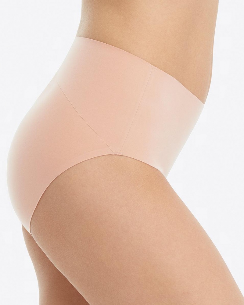 Spanx Undie-tectable® Külot Kadın Pembe | EWDNLJ250