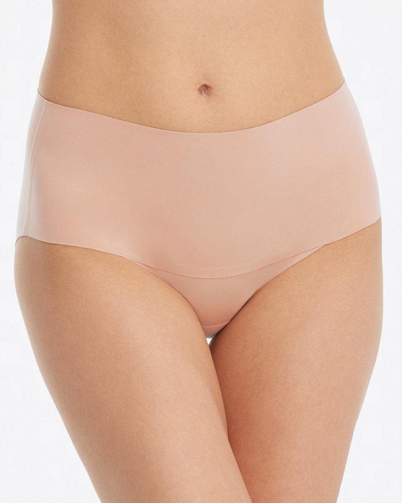 Spanx Undie-tectable® Külot Kadın Pembe | EWDNLJ250